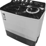 غسالة جنرال كلاس١٨كيلو حوضين