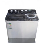 غسالة جنرال كلاس 12 كيلو حوضين