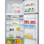 ثلاجة  هايسنس 22.4 قدم، إنفيرتر لون فضي