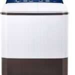 غسالة حوض مزدوج | سعة 10.5 كجم | مزودة بتقنية Roller Jet Pulsator