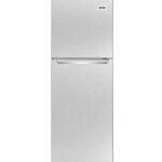 ثلاجة سيرين 7.4 قدم ستيل