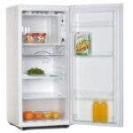 ثلاجة باب واحد جنرال لينز سعة 5.3 قدم لون ابيض