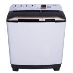 غسالة توشيبا 10 كيلو حوضين