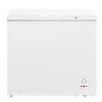 فريزر يوجين ارضي 8.8 قدم لون ابيض 248 لتر