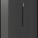 ثلاجة بيكو 19.6دولابي لون رمادى