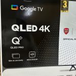 شاشه تي سي ال 55بوصه سمارت نتفلكس 4k120hz QLED