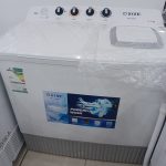 غساله ايكون ١٨ ك حوضين تنشيف ٩ك