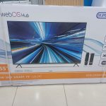 شاشه سوبر جنرال ٥٥بوصه سمارت 4K ويب