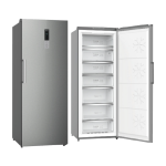 فريزر رأسي بسعة 450 لتر