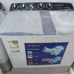 غساله جنرال كلاس ١٢ كيلو حوضين