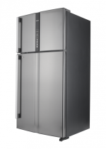 ثلاجه هيتاشي ٩٠٥ سيلفر لامع ٢٤.٧ قدم - Image 2