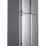 ثلاجه هيتاشي ٩٠٥ سيلفر لامع ٢٤.٧ قدم