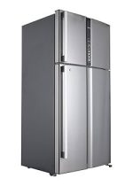 ثلاجه هيتاشي ٩٠٥ سيلفر لامع ٢٤.٧ قدم