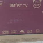 شاشه جنرال كلاس ٤٣بوصه سمارت رسيفر داخلي