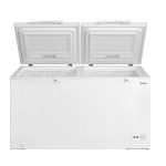 فريزر ميديا ١٩.٨قدم ارضي ابيض٥٦٠لتر