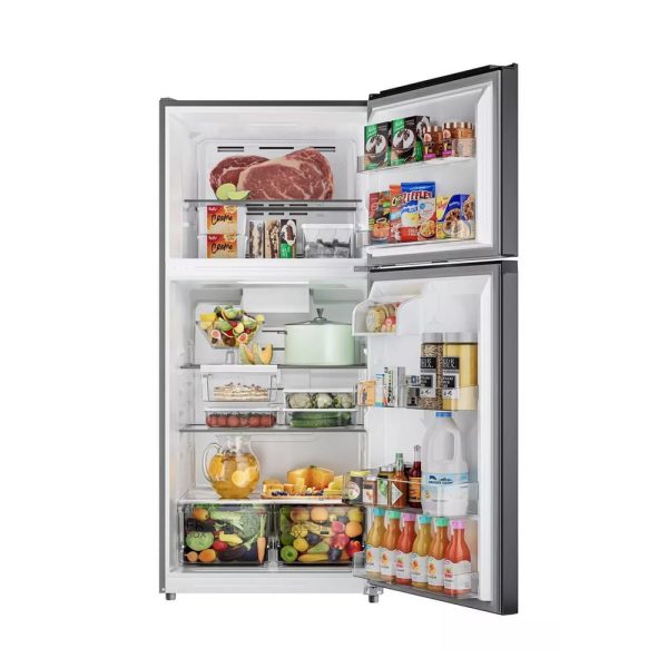 ثلاجه ميديا ٢٠.٥قدم استيل تايلندي