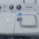 غساله ايكون ١٠ كيلو حوضين