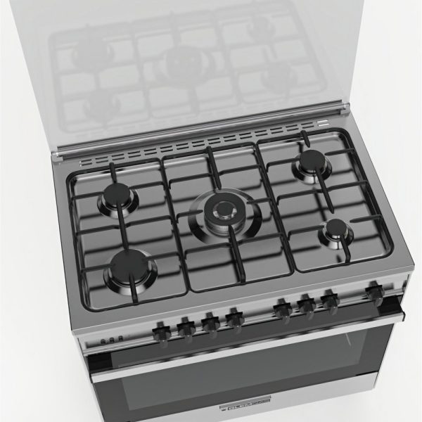 بوتجاز جليم غاز ايطالي 90x60 فل سفتي بمروحه