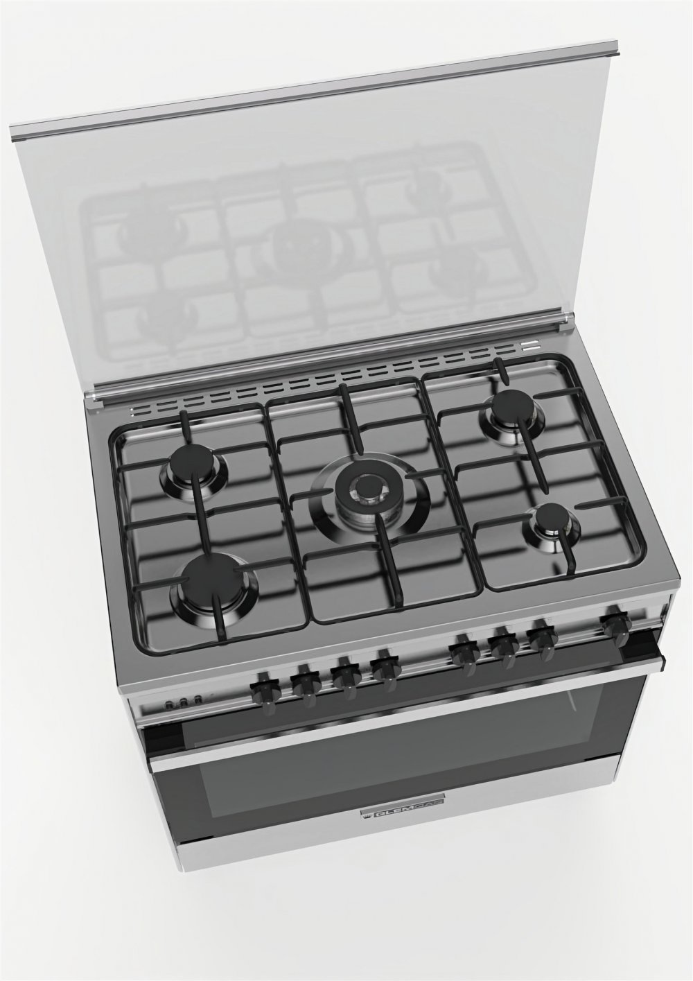 2025/12/1000894153.jpg بوتجاز جليم غاز ايطالي 90x60 فل سفتي بمروحه - Image 1