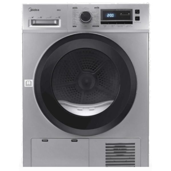 مجفف ميديا ٨كيلو استيل بخار درج