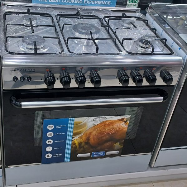 بوتجاز رويال جاز ٨٠×٥٥سم ٥عيون استيل