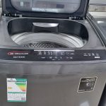 غساله جنرال كلاس ١٤كيلو اوتوماتيك فتحه علويه استيل