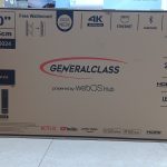 شاشه جنرال كلاس ٥٠بوصه سمارت4kنتفلكس شاهد يوتيوب رسيفر داخلي تحدث صوتي