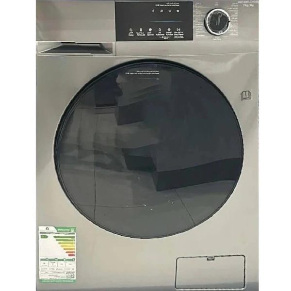 غساله ايكون ١٣كيلو حراري تنشيف ٨ك استيل