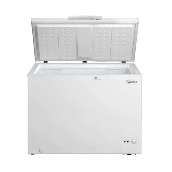 فريزر ميديا ارضي ١٠.٢قدم ابيض