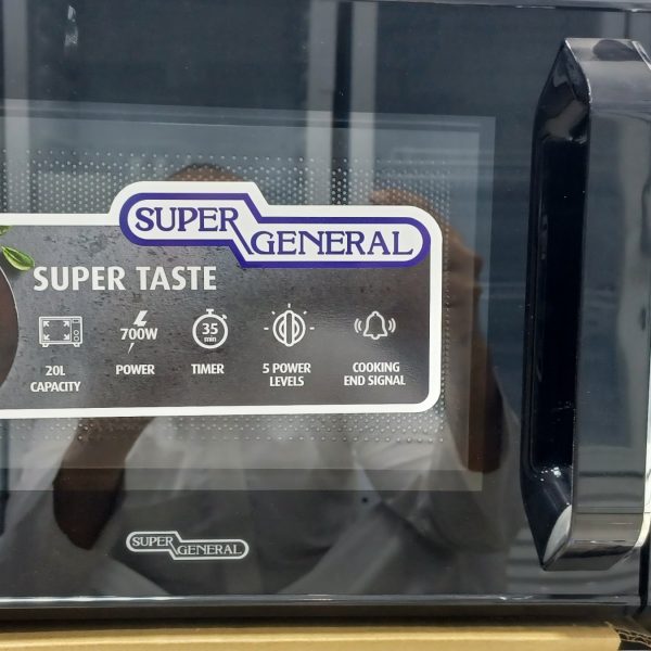 مكرويف سوبر جنرال ٢٠لتر اسود مفتاح