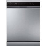 غساله صحون ميديا استيل ٩برامج ١٥درج تخزين انفرتر