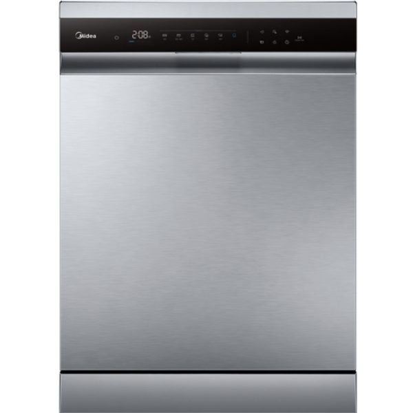 غساله صحون ميديا استيل ٩برامج ١٥درج تخزين انفرتر