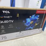 شاشه TCL 75 بوصه كيولد