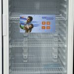 ثلاجة زجاج باب واحد سوبر جنرال