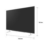 شاشه تي سي ال ٥٠بوصه سمارت4k كيولد