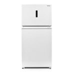 ثلاجه توشيبا ابيض ٢١.٥قدم تايلندي