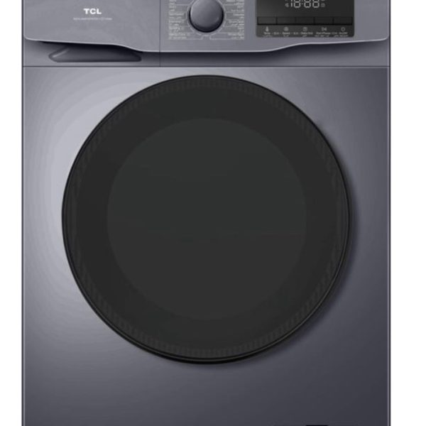 تي سي ال - غسالة امامية, 12 كيلو