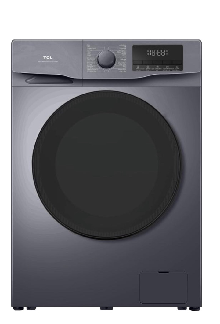 screenshot-3 تي سي ال - غسالة امامية, 12 كيلو - الصورة 1