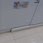 فريزر سوبر جنرال ٥.١قدم ابيض ١٤٥لتر