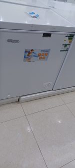 فريزر سوبر جنرال ٥.١قدم ابيض ١٤٥لتر