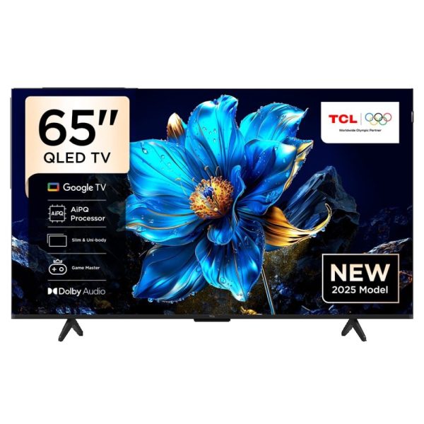 شاشه TCL 65 بوصه كيولد