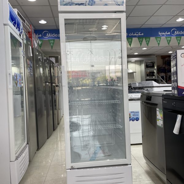 ثلاجه جنرال كلاس زجاج 398