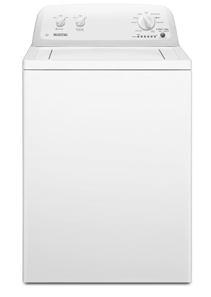 2026/09/1001322750.jpg غساله ميتاج ٤١٠ ابيض ٣مفاتيح امريكي - الصورة 1